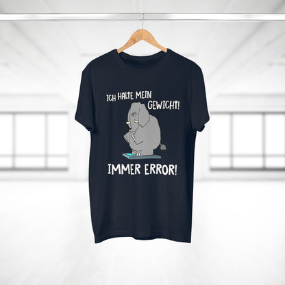 T-Shirt Ich halte mein Gewicht (bis 5XL)