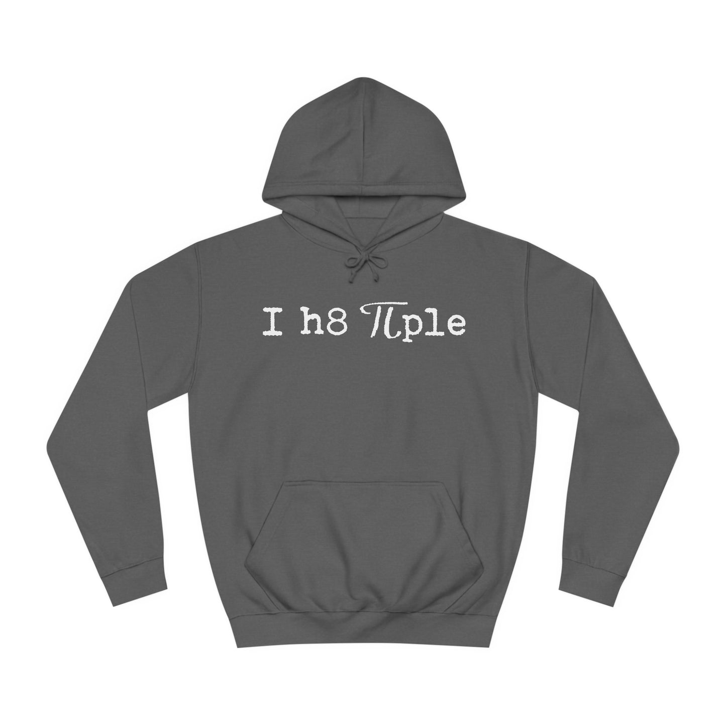 Unisex Hoodie I hate People