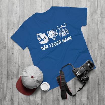 T-shirt Bär Tiger Mann - Bärtiger Mann (bis 5XL)
