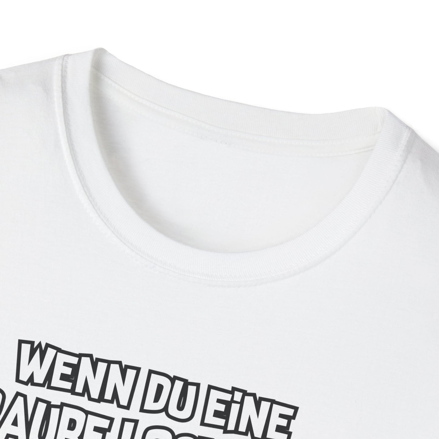 T-Shirt Wenn du eine Schraube locker hast