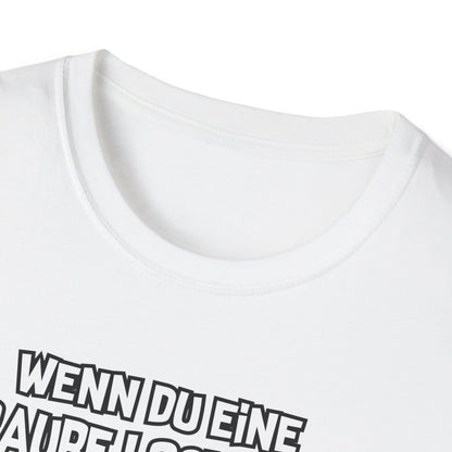 T-Shirt Wenn du eine Schraube locker hast
