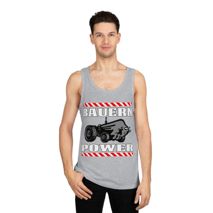 Tank Top Bauern Power