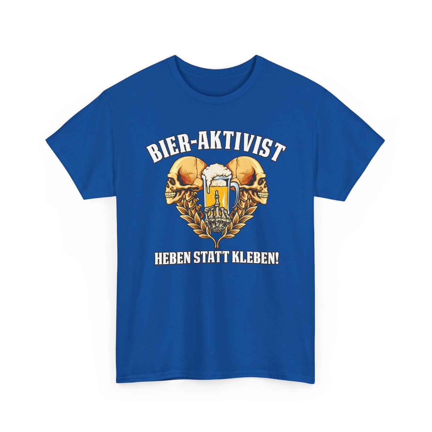 T-Shirt (bis 5XL) Bier Aktivist