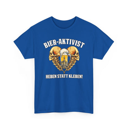 T-Shirt (bis 5XL) Bier Aktivist