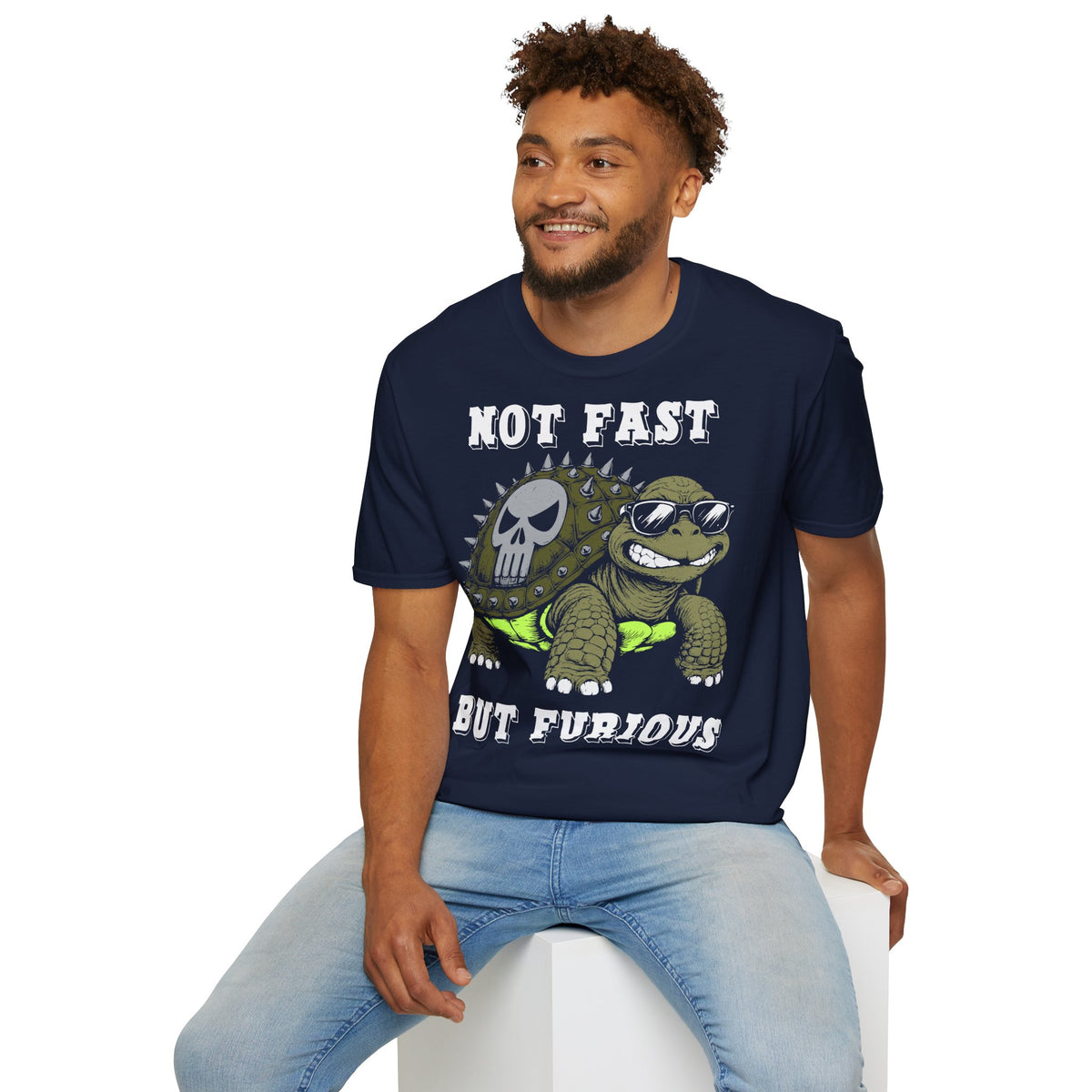 T-Shirt (bis 5XL) Not fast, but furious