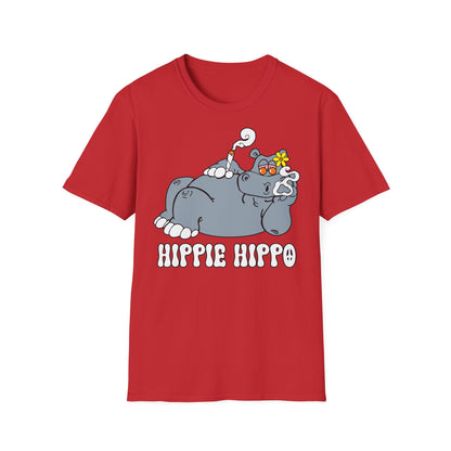 T-Shirt Hippie Hippo