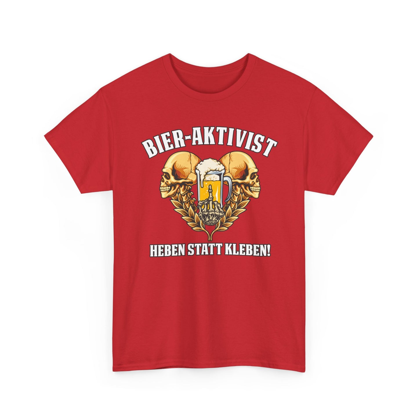 T-Shirt (bis 5XL) Bier Aktivist