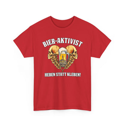 T-Shirt (bis 5XL) Bier Aktivist