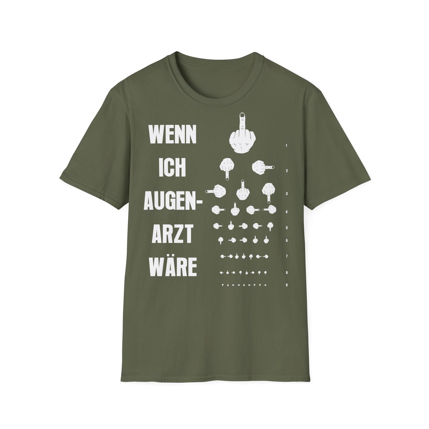 T-Shirt Wenn Ich Augen Arzt Wäre