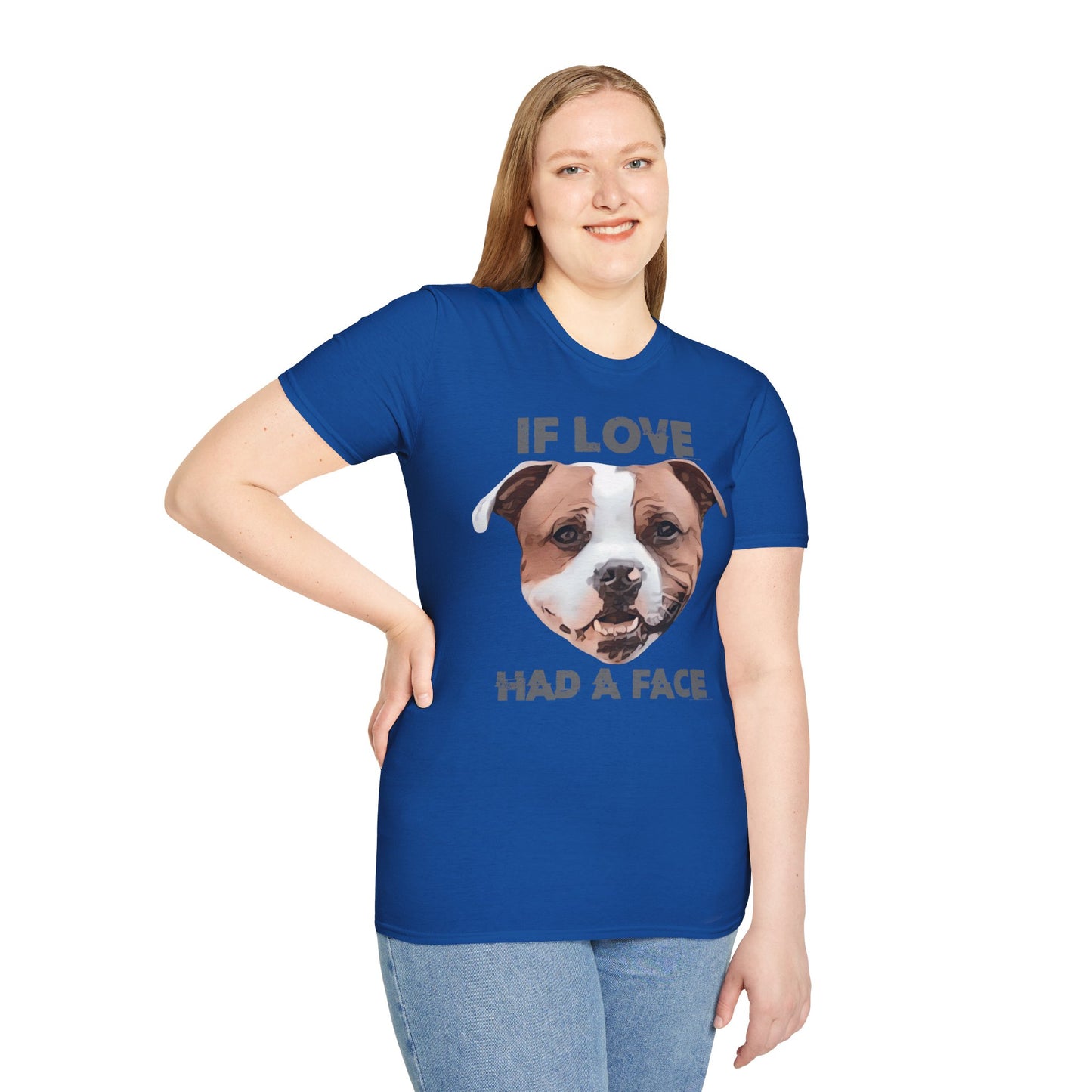 T-Shirt If Love had a Face
