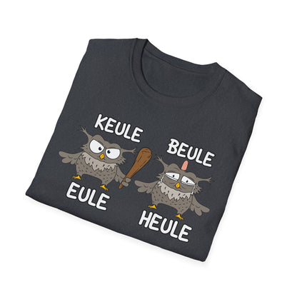 T-Shirt Keule Beule Eule Heule