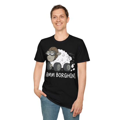 T-Shirt (bis 5XL) Lamm Borghini