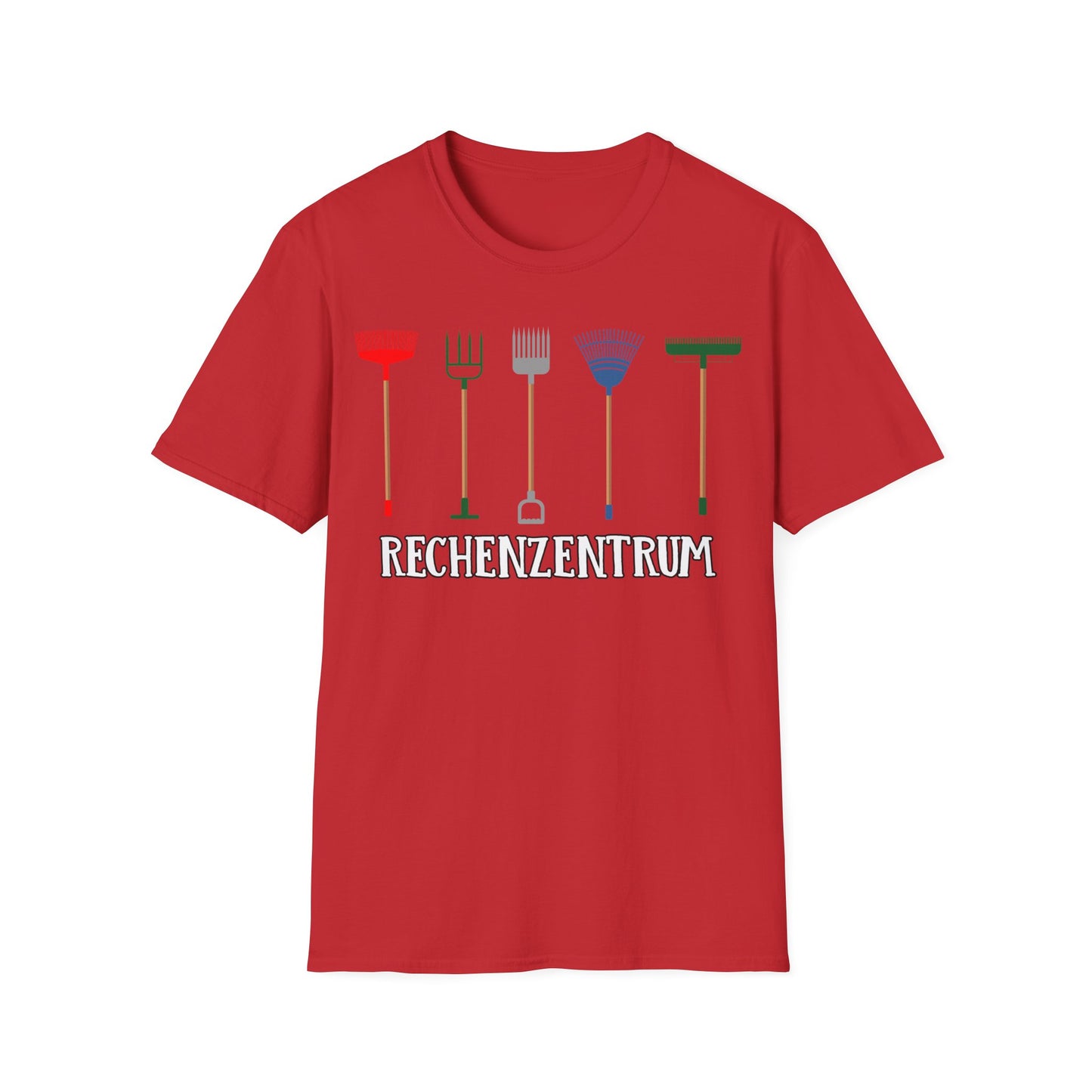 T-Shirt Rechenzentrum