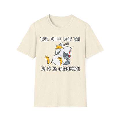 T-Shirt Der Wille war da