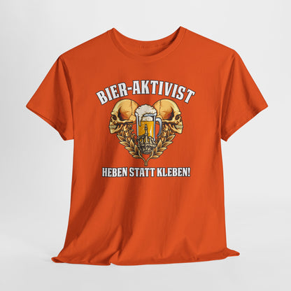T-Shirt (bis 5XL) Bier Aktivist