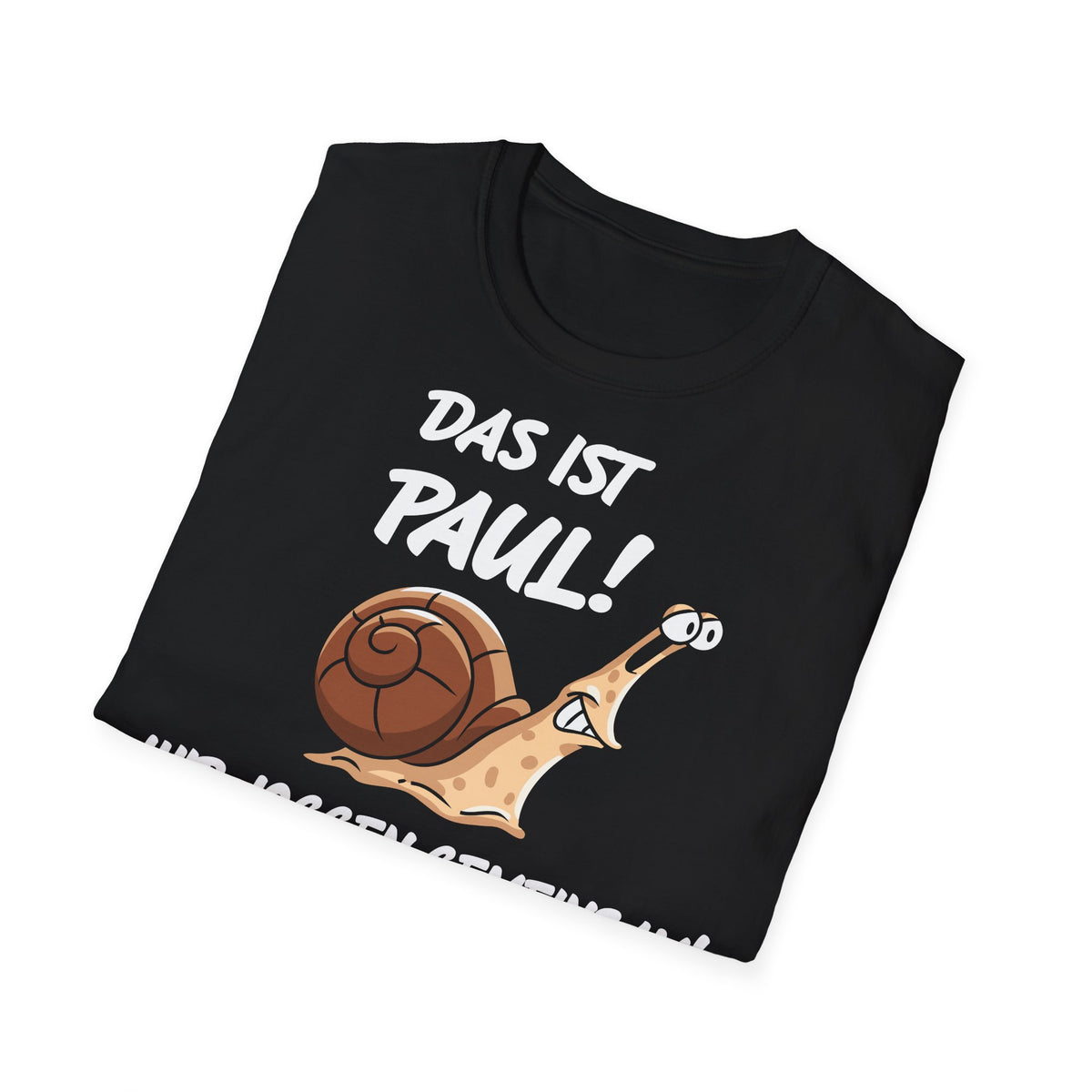 T-Shirt (bis 5XL) Das ist Paul Wir joggen gemeinsam