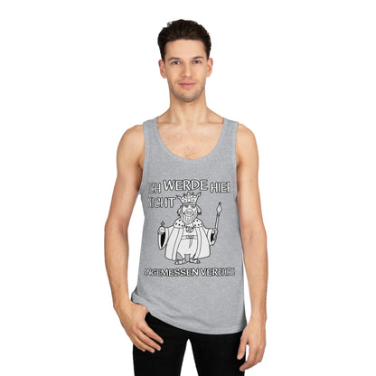 Tank Top Nicht angemessen verehrt