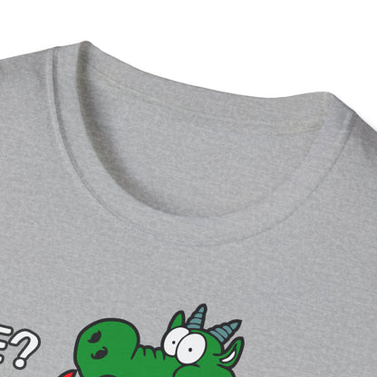 T-Shirt Wie? Das letzte?