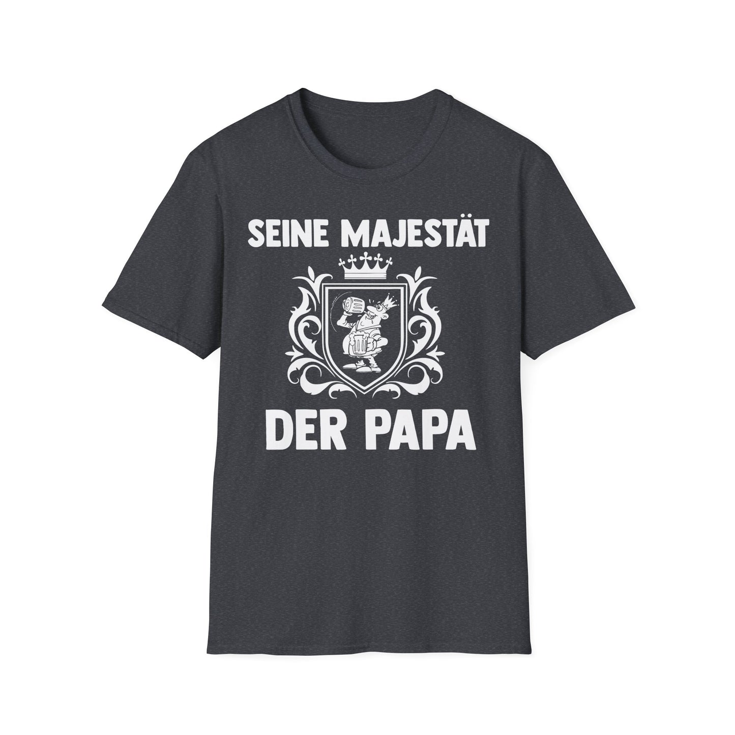 T-Shirt Seine Majestät der Papa