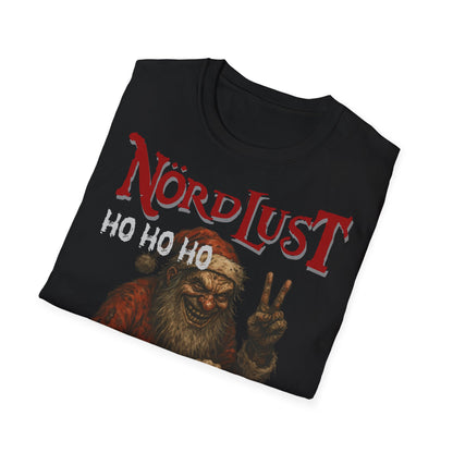 T-Shirt (bis 5XL) NördLust Hohoho hol mir noch zwei Bier