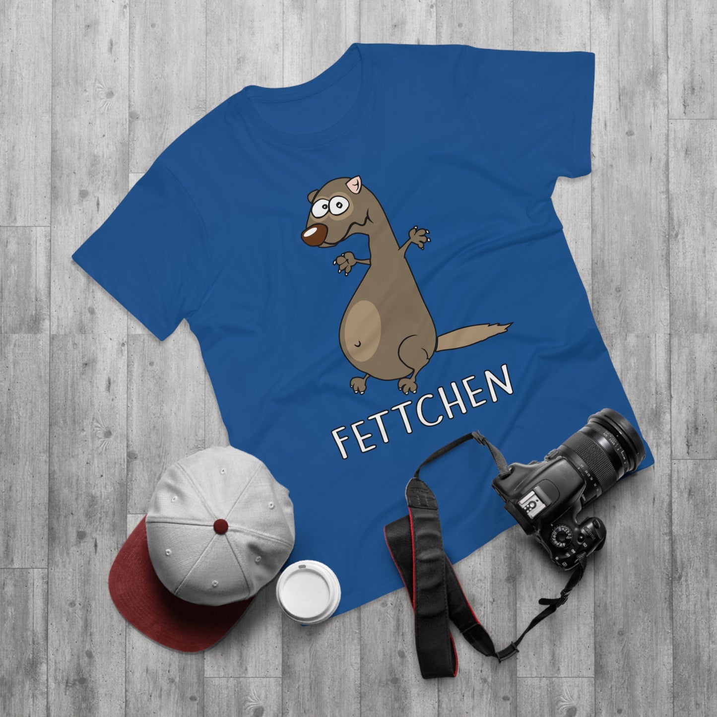 T-shirt Fettchen (bis 5XL)