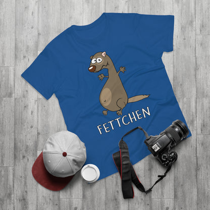 T-shirt Fettchen (bis 5XL)