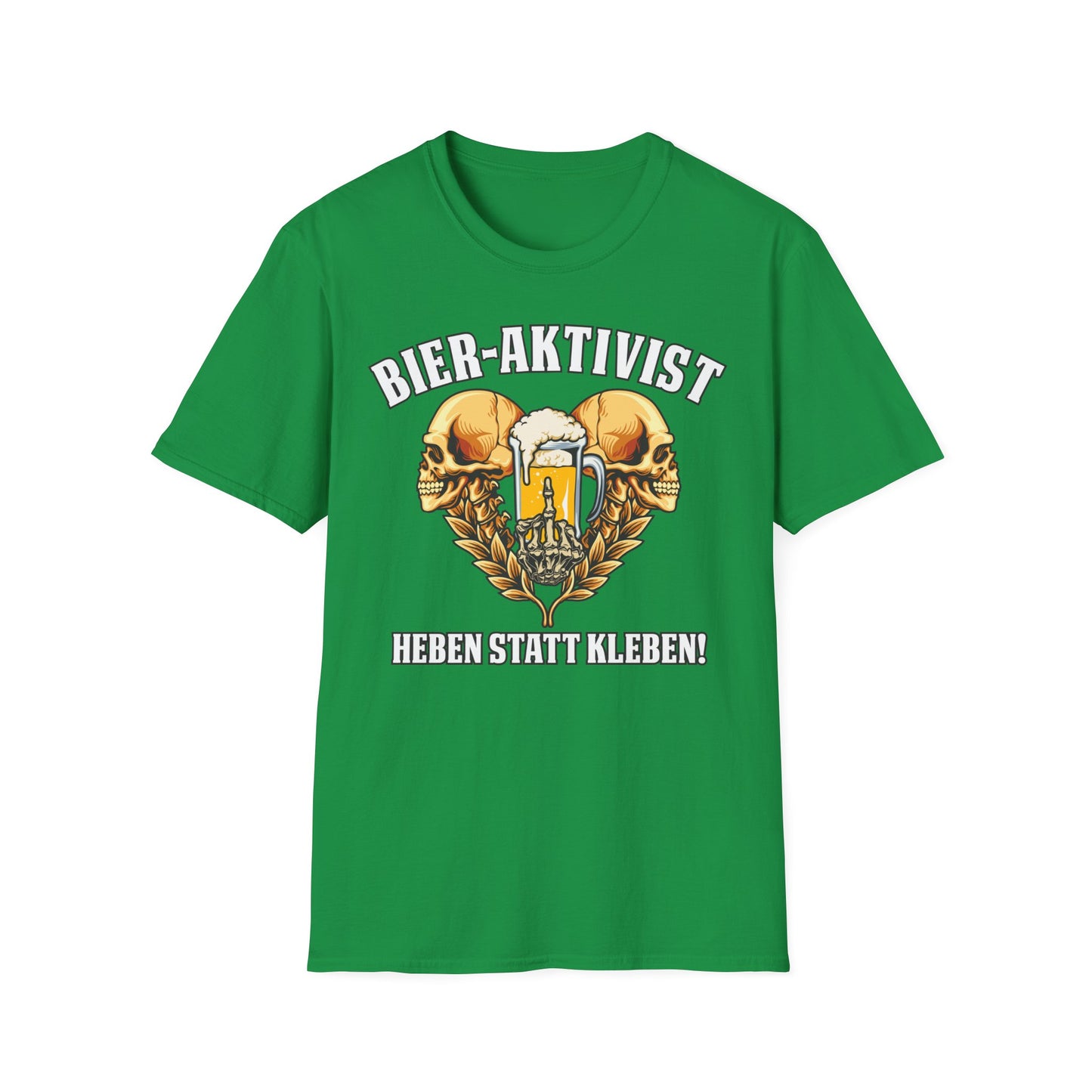 T-Shirt Bier Aktivist