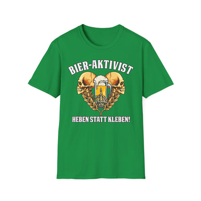 T-Shirt Bier Aktivist