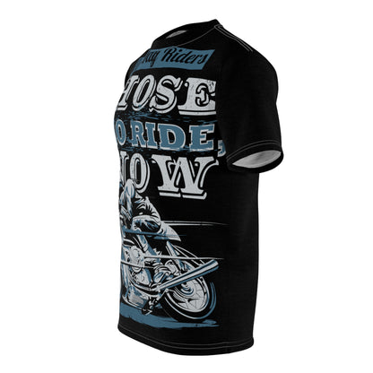 Allover T-Shirt Those who ride, know