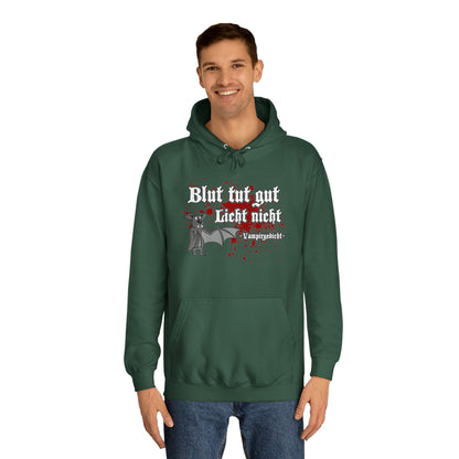 Unisex Hoodie Vampirgedicht