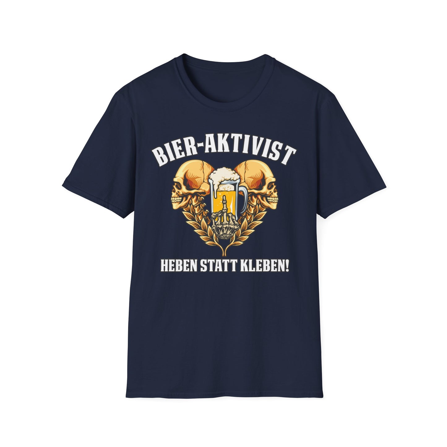 T-Shirt Bier Aktivist