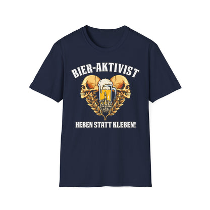 T-Shirt Bier Aktivist
