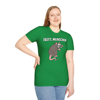 T-Shirt Igitt, Menschen