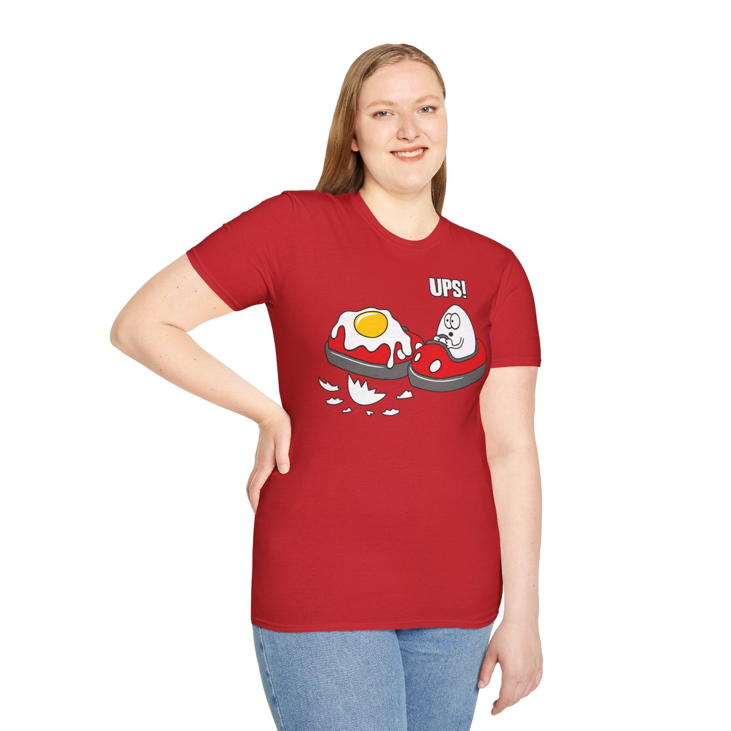 T-Shirt Eier ups