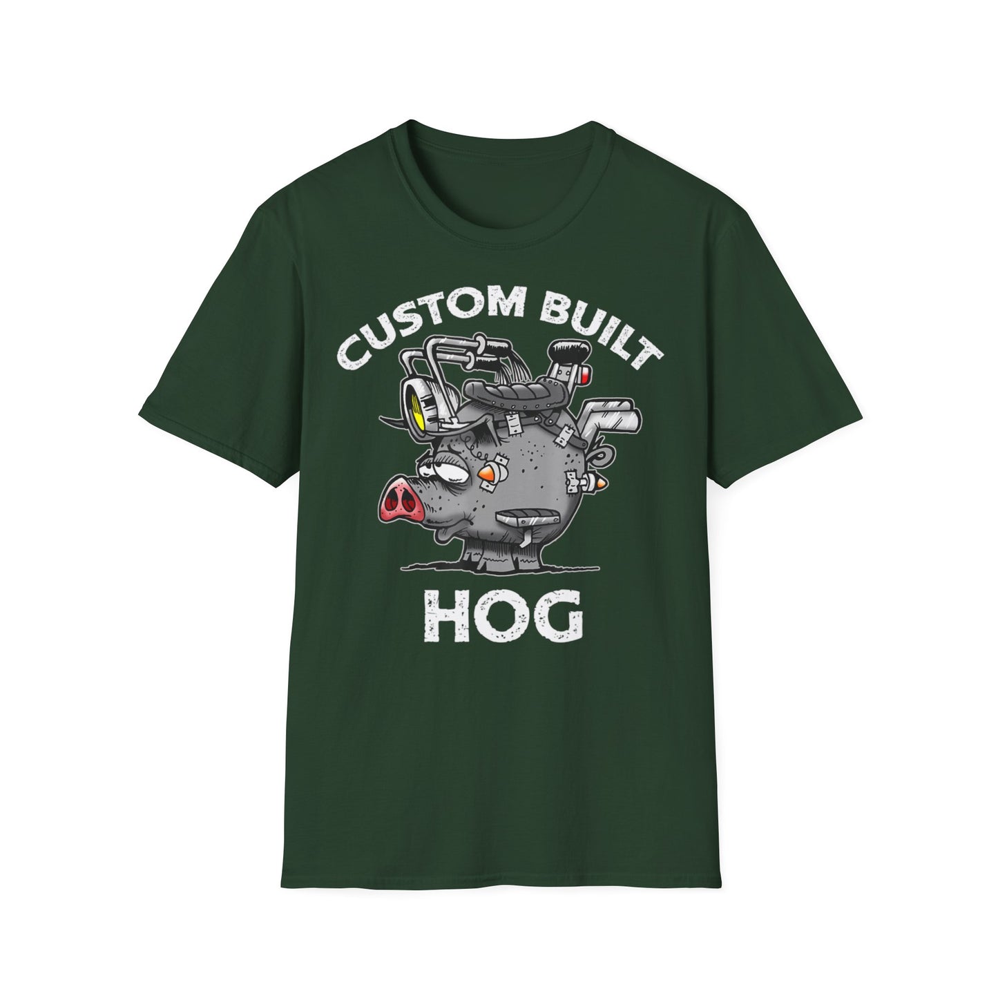 T-Shirt Costum Built Hog