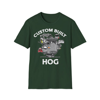 T-Shirt Costum Built Hog