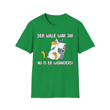 T-Shirt Der Wille war da