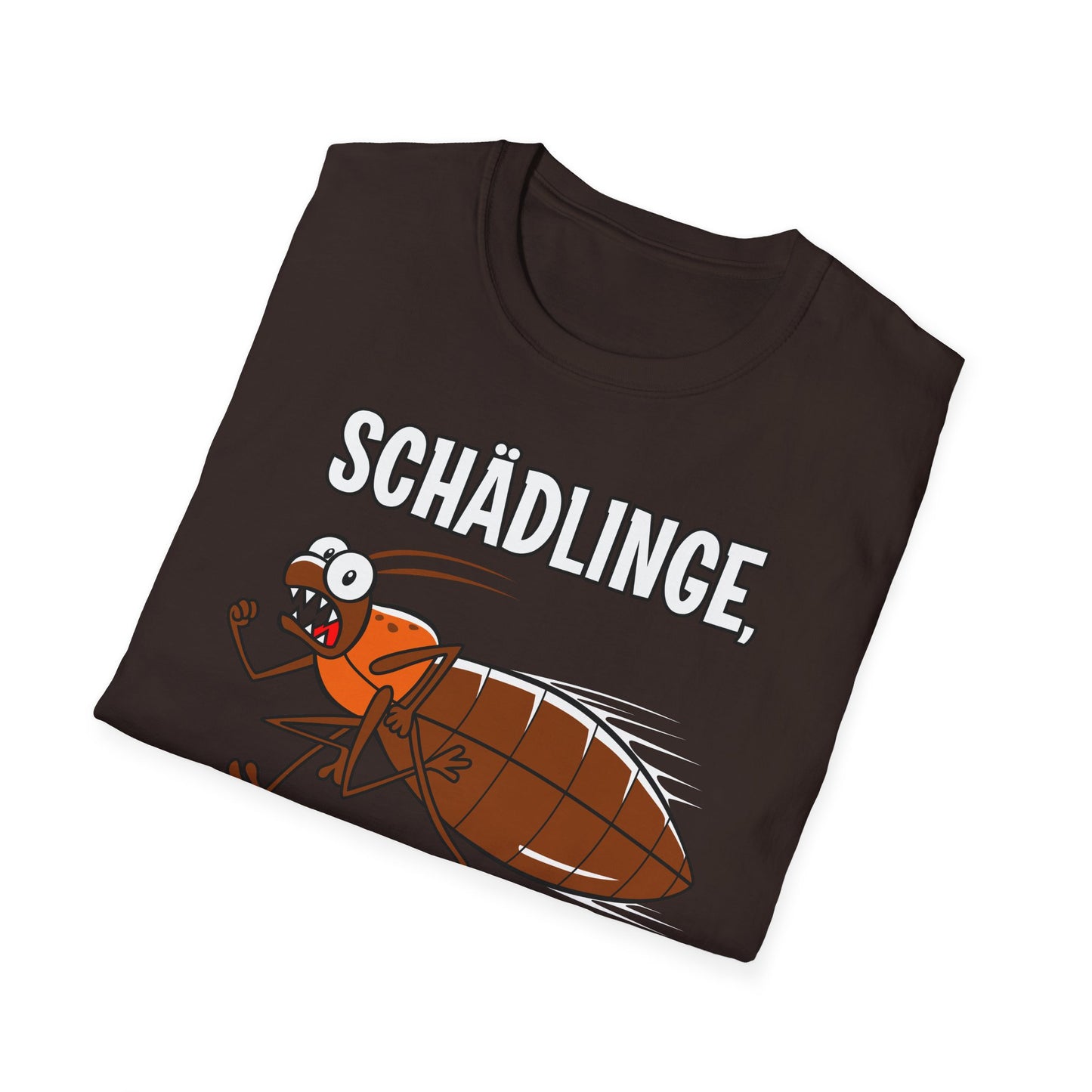 T-Shirt Schädlinge, überall Schädlinge