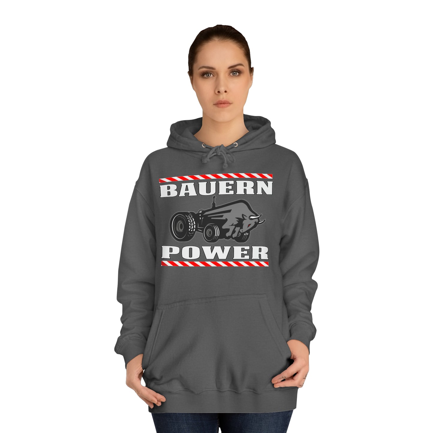 Unisex Hoodie Bauern Power