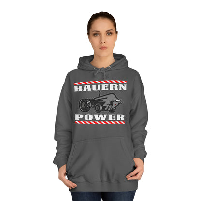 Unisex Hoodie Bauern Power