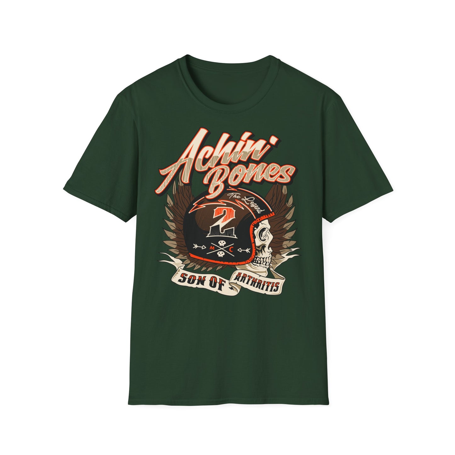 T-Shirt Achin' Bones Sons of Arthritis