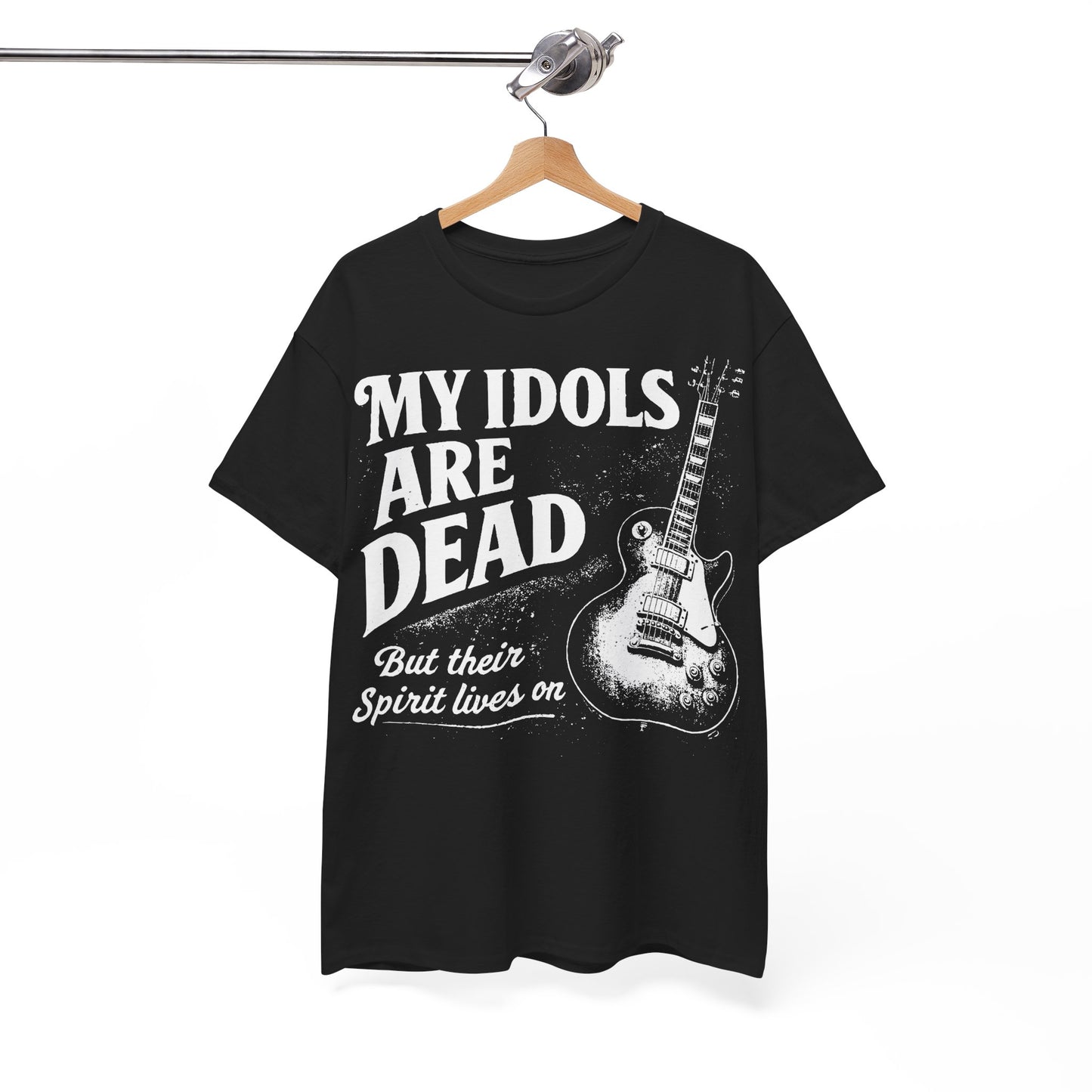 T-Shirt (bis 5XL) My Idols are dead