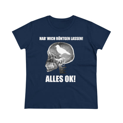Damen T-Shirt Alles OK