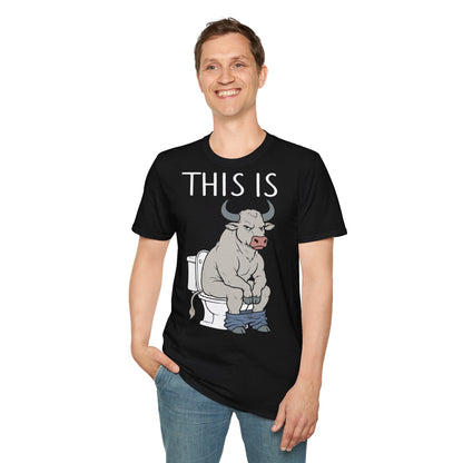 T-Shirt (bis 5XL) This is Bullshit