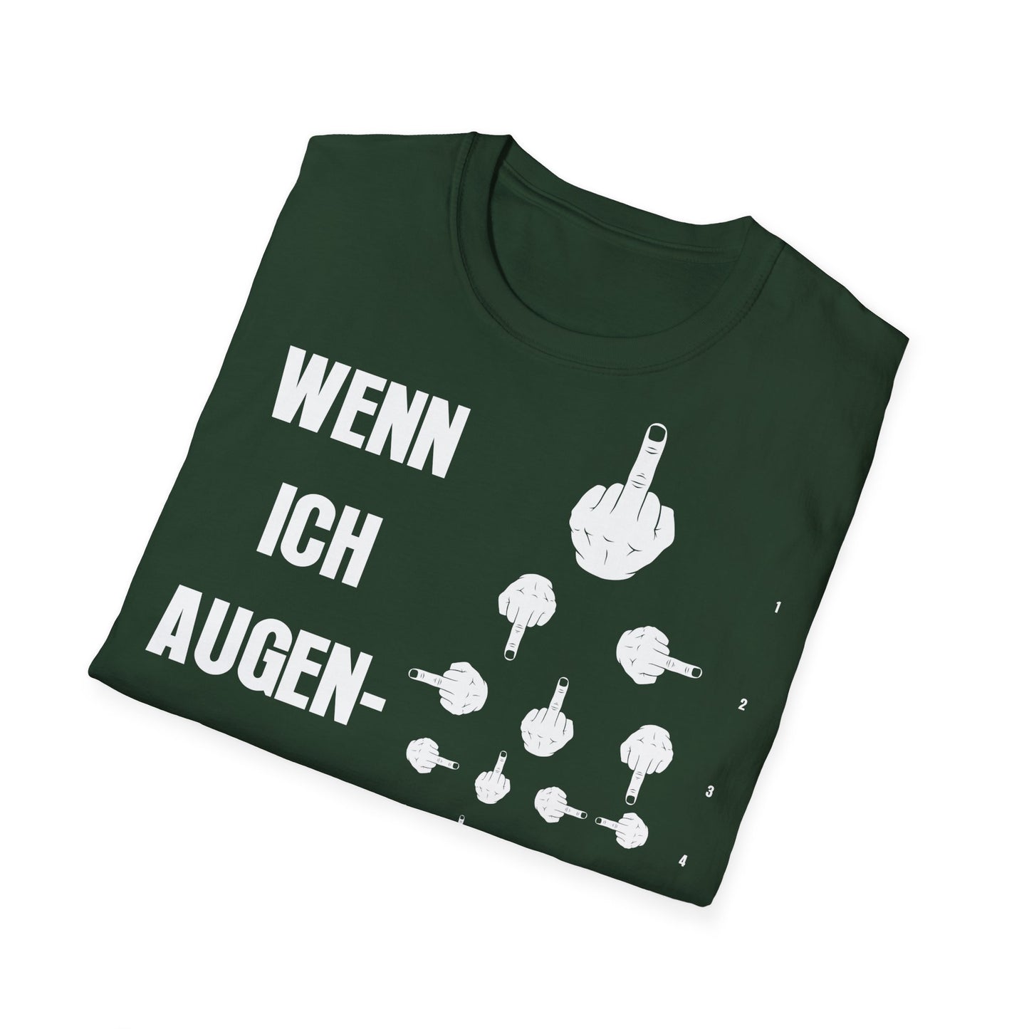 T-Shirt Wenn Ich Augen Arzt Wäre