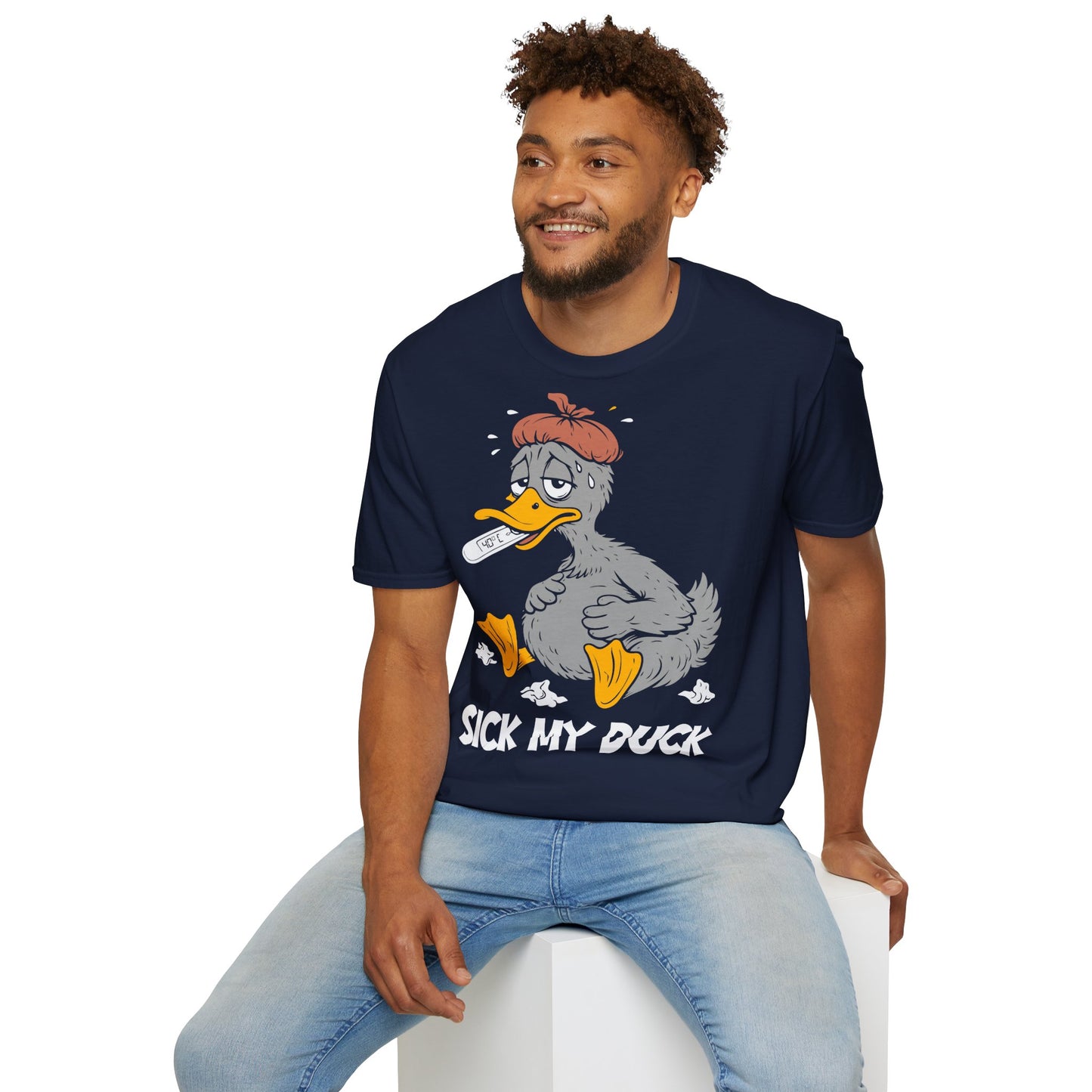 T-Shirt (bis 5XL) Sick my Duck