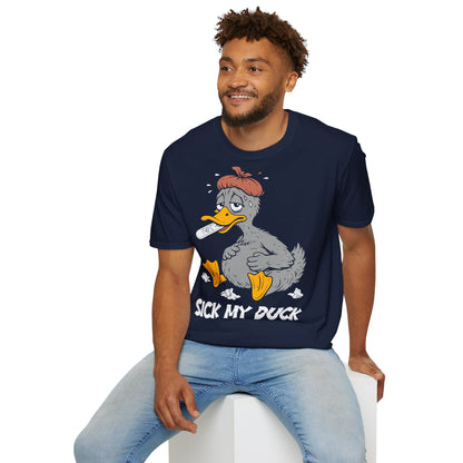 T-Shirt (bis 5XL) Sick my Duck