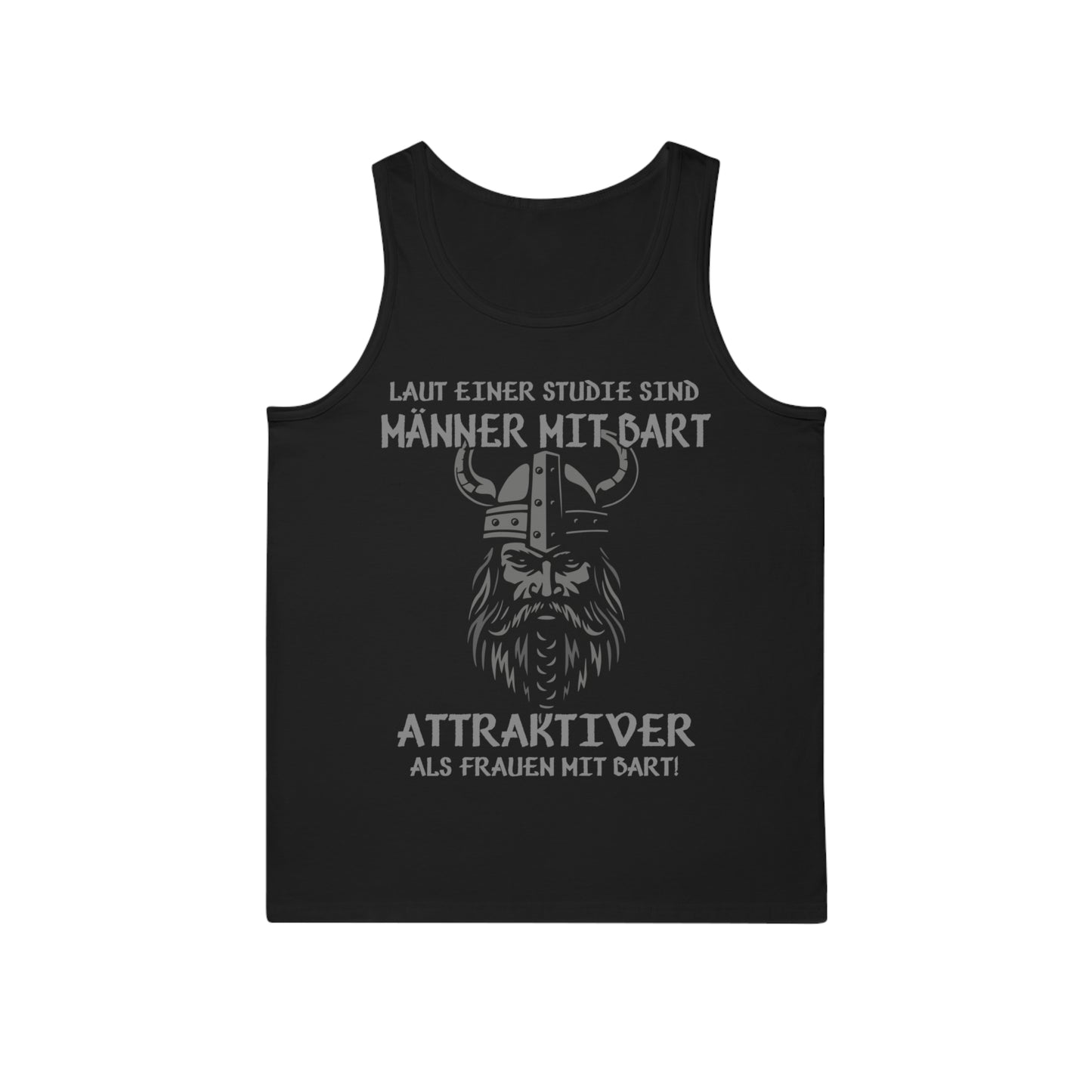 Tank Top Männer mit Bart