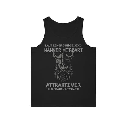 Tank Top Männer mit Bart