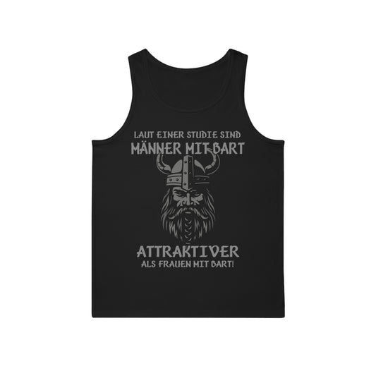 Tank Top Männer mit Bart